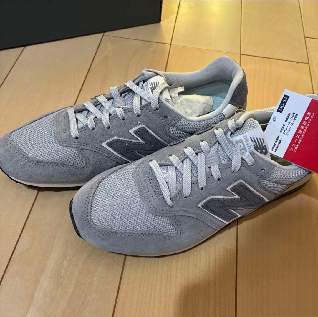 靴 new balance WL996EJ2 MD-GRAY 24.5cm