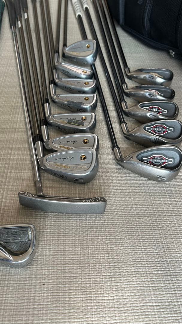 Callaway BIG BERTHA クラブまとめてセット