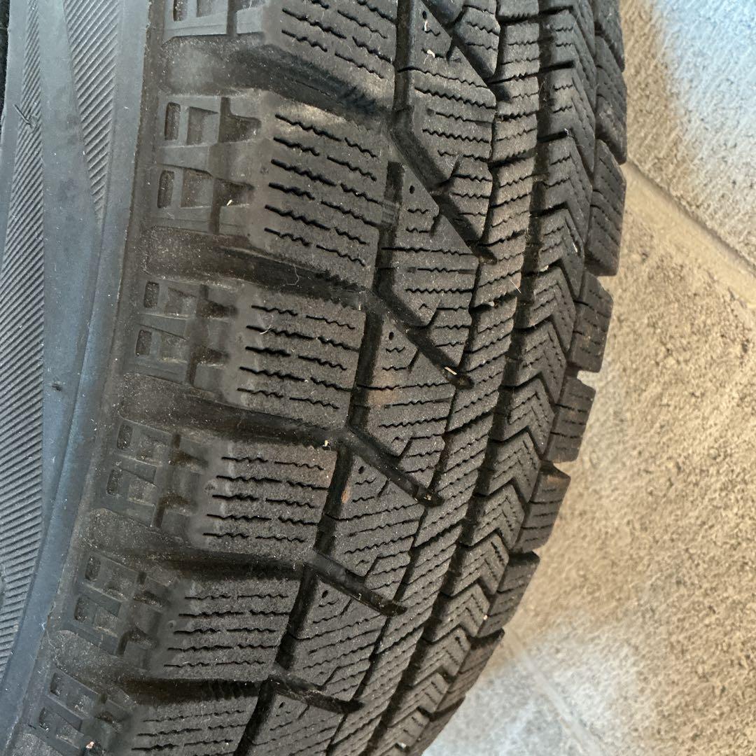 日産　ブリヂストン　スタッドレスタイヤ14インチ155/65R14 4本セット