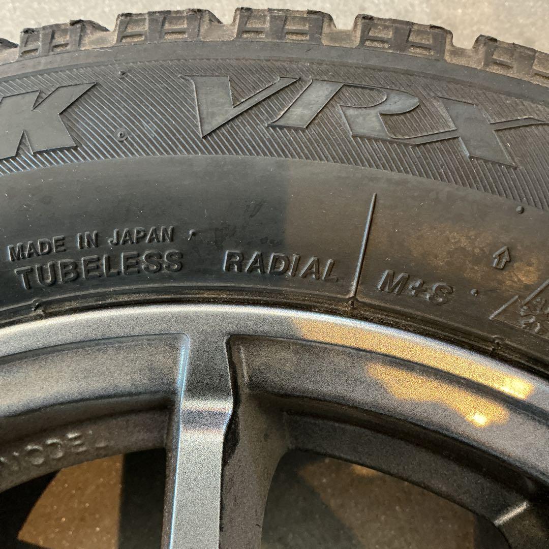 日産　ブリヂストン　スタッドレスタイヤ14インチ155/65R14 4本セット