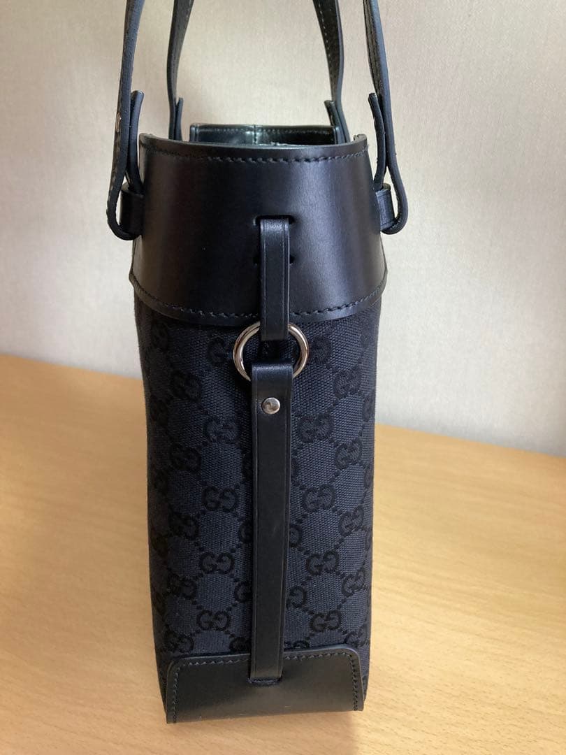 新品未使用　GUCCI GGキャンバス ジャッキー トートバッグ／海外直営店購入