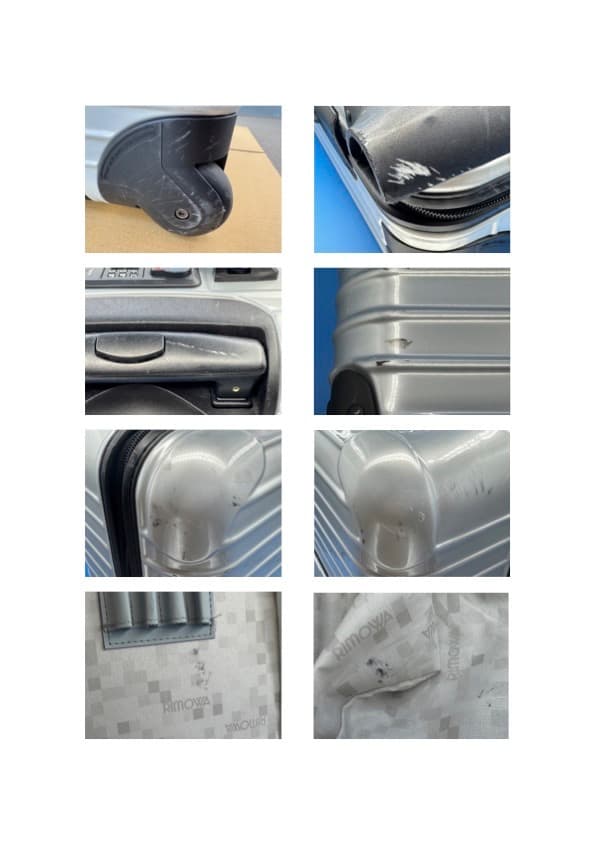 【機内持込可】RIMOWA 2輪 SALSA ビジネストローリー 23L リモワ