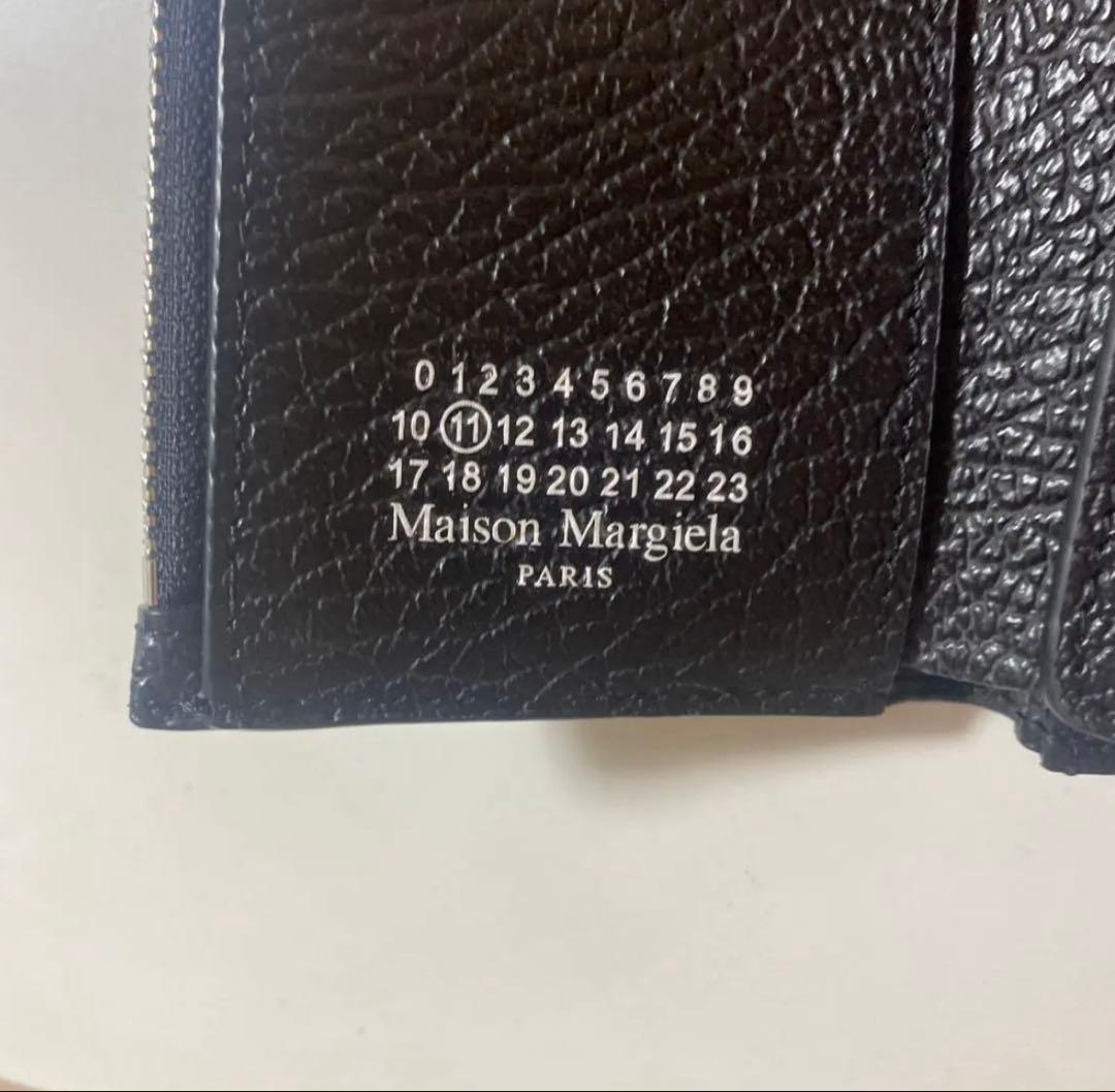 Maison Margiela スリーフォールドウォレット 三つ折財布