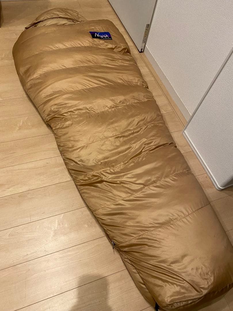 アウトドア寝具 NANGA Original Schlaf 750