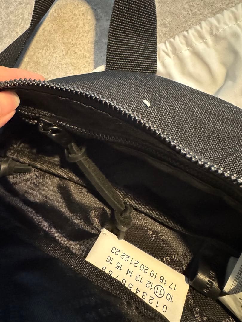 Maison Margiela ミニクロスボディポーチ ブラック