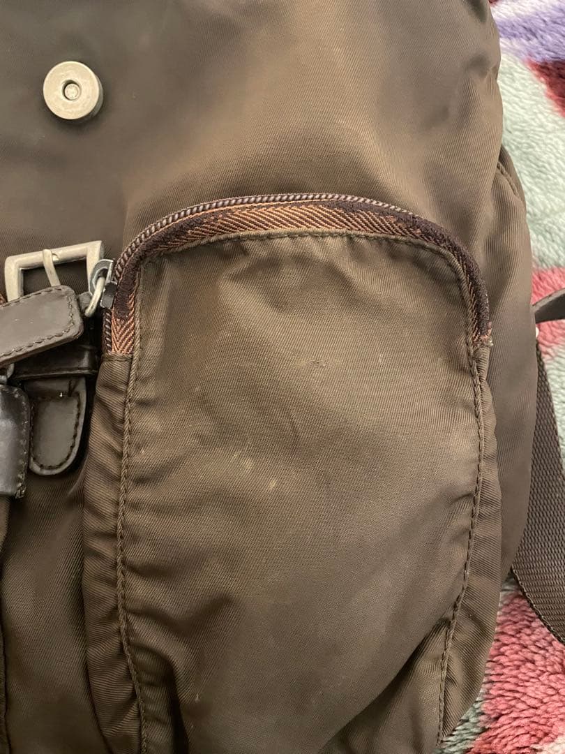 PRADA ナイロンショルダーバッグ