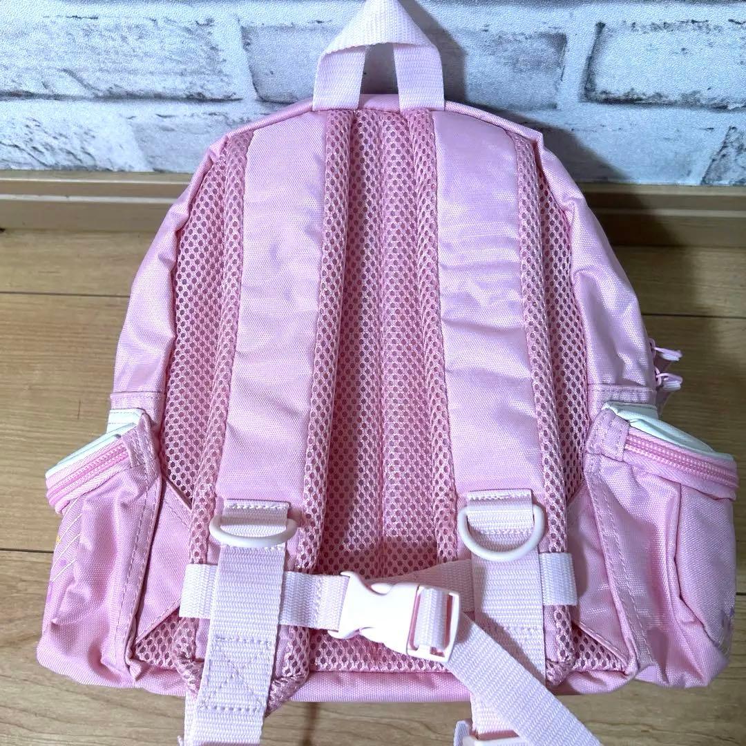 希少　サンリオ シュガーバニーズ リュック しろうさ くろうさ　ピンク