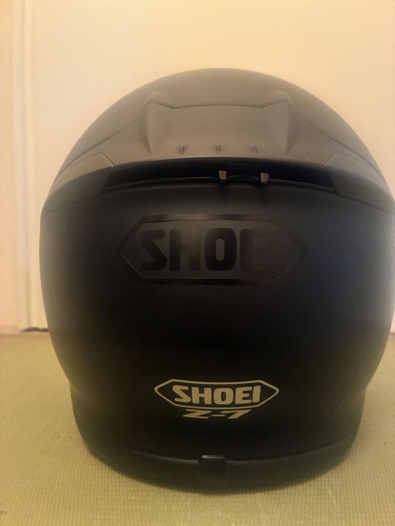 SHOEI Ｚ-7 マットブラック　 新品内装セット　ミラーシールド、クリア付き