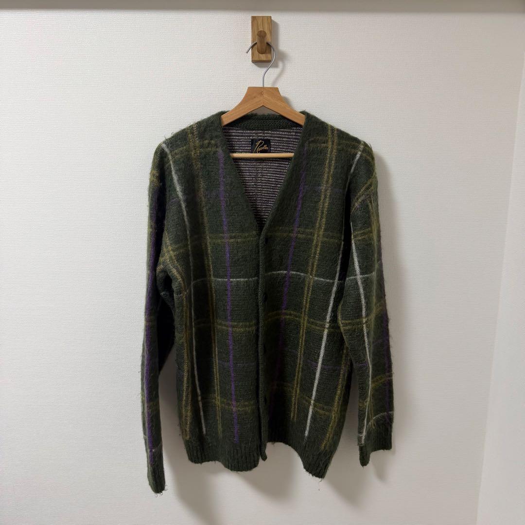 needles モヘアカーディガン　Mサイズ