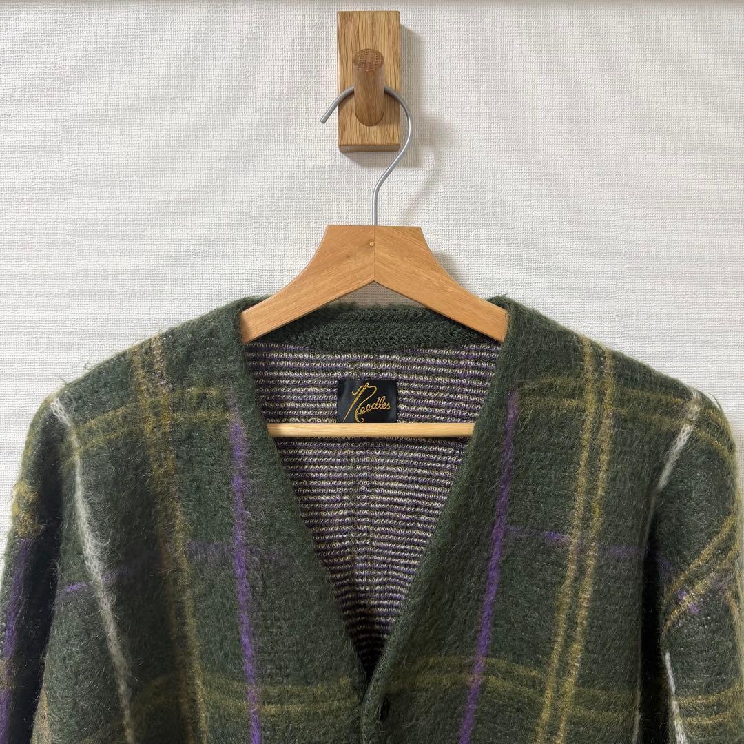 needles モヘアカーディガン　Mサイズ