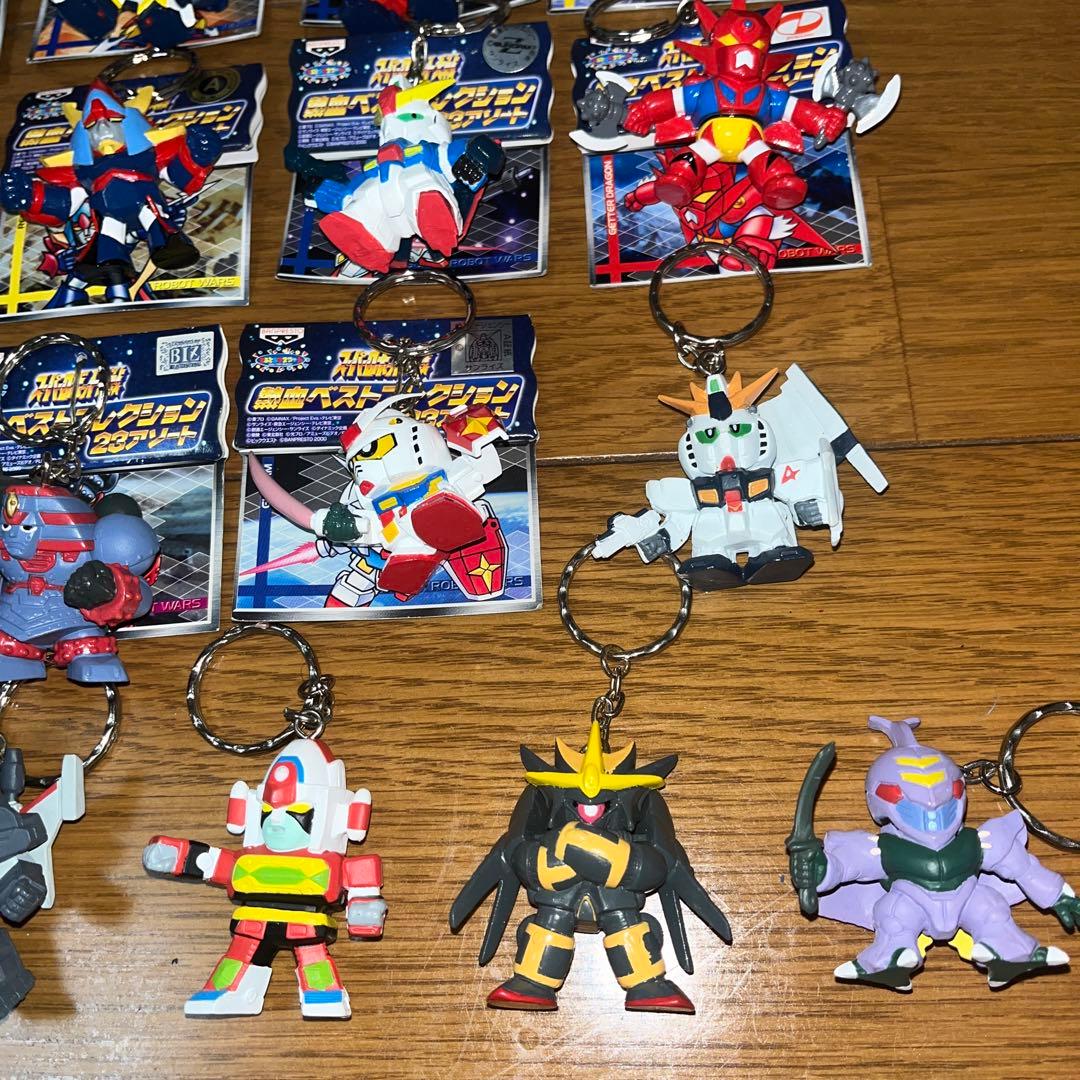 スーパーロボット大戦熱血ベストコレクション23アソートの内21種