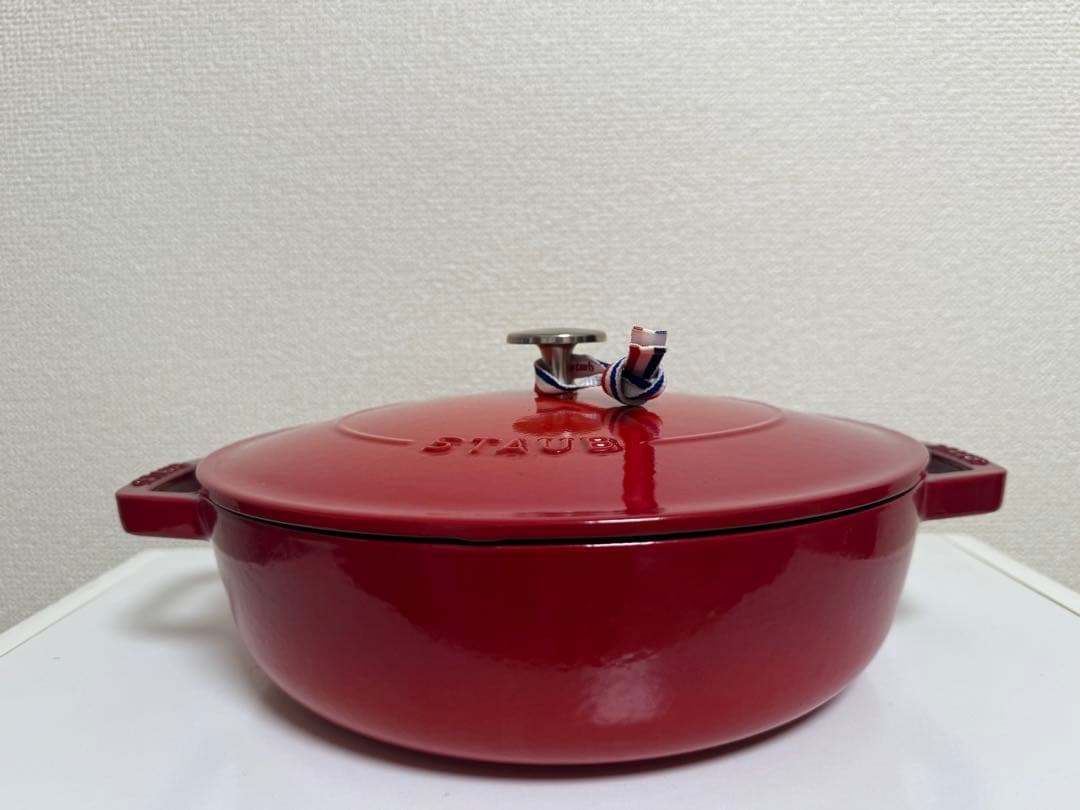 ストウブ Staub ブレイザーソテーパン 24cm チェリー 赤 フライパン