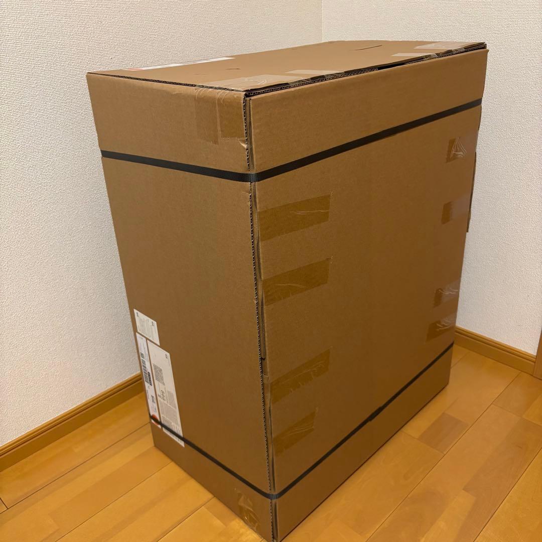 IKEA 回転パーソナルチェア ディヴリンゲ オレンジ 椅子 新品未開封