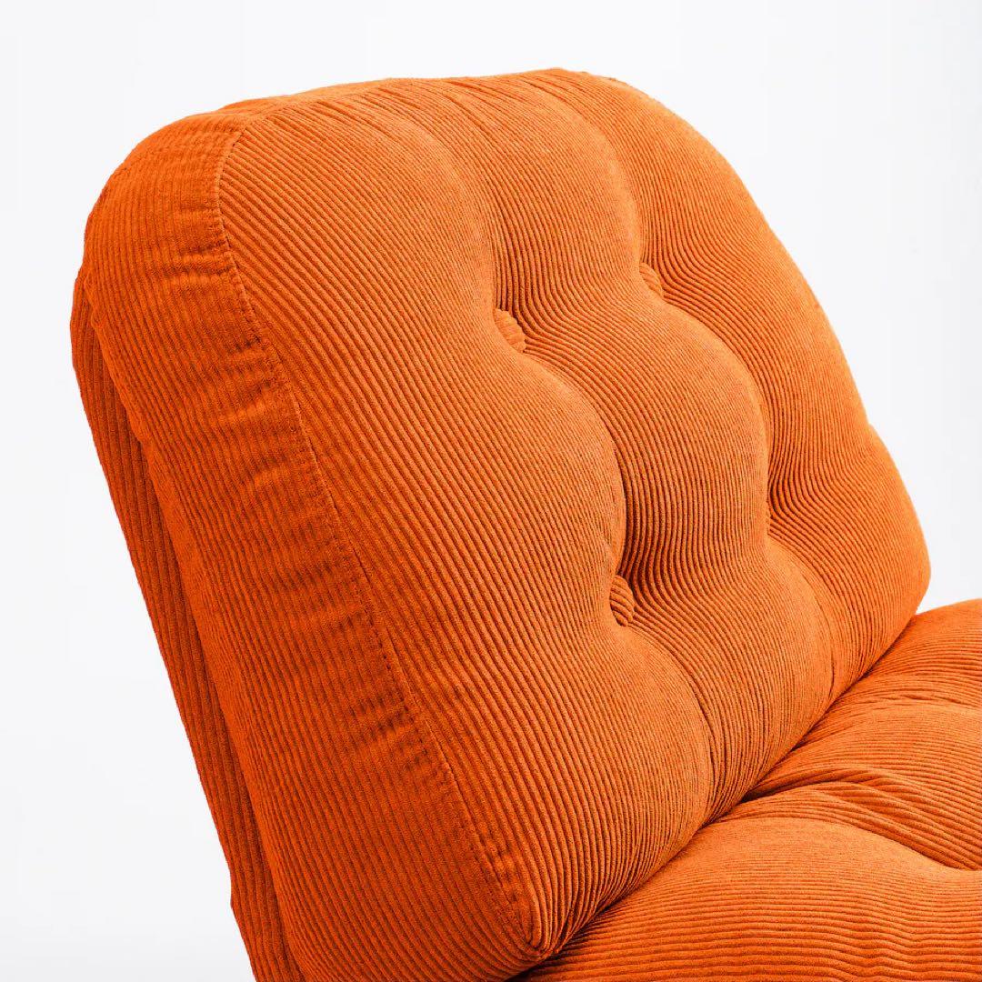 IKEA 回転パーソナルチェア ディヴリンゲ オレンジ 椅子 新品未開封