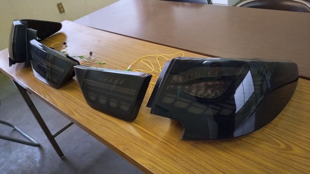 GRX130 マークX LEDテールランプ シーケンシャルウィンカー