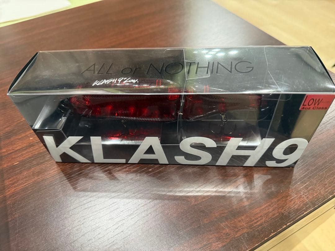 KLASH9 レッド ビッグベイト