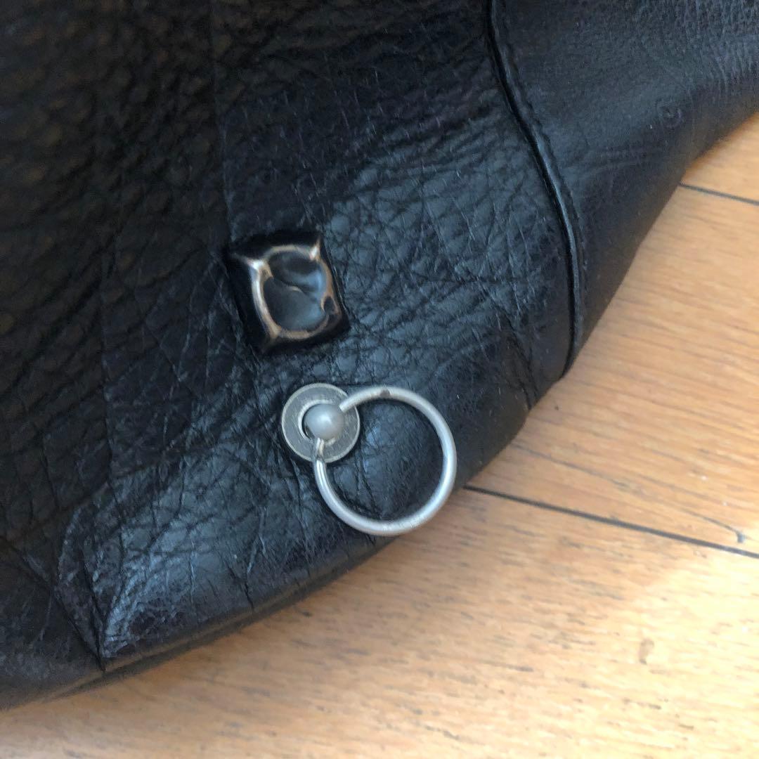 jam  made黒レザーボディバッグ500ml4本入ります