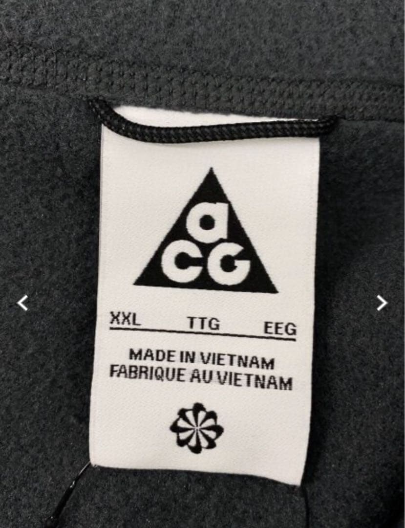 希少完売ナイキ ACG Polartec® フリースパーカー