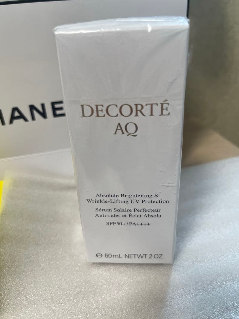未使用 コスメデコルテ AQアブソリュートUVプロテクションブライトニング