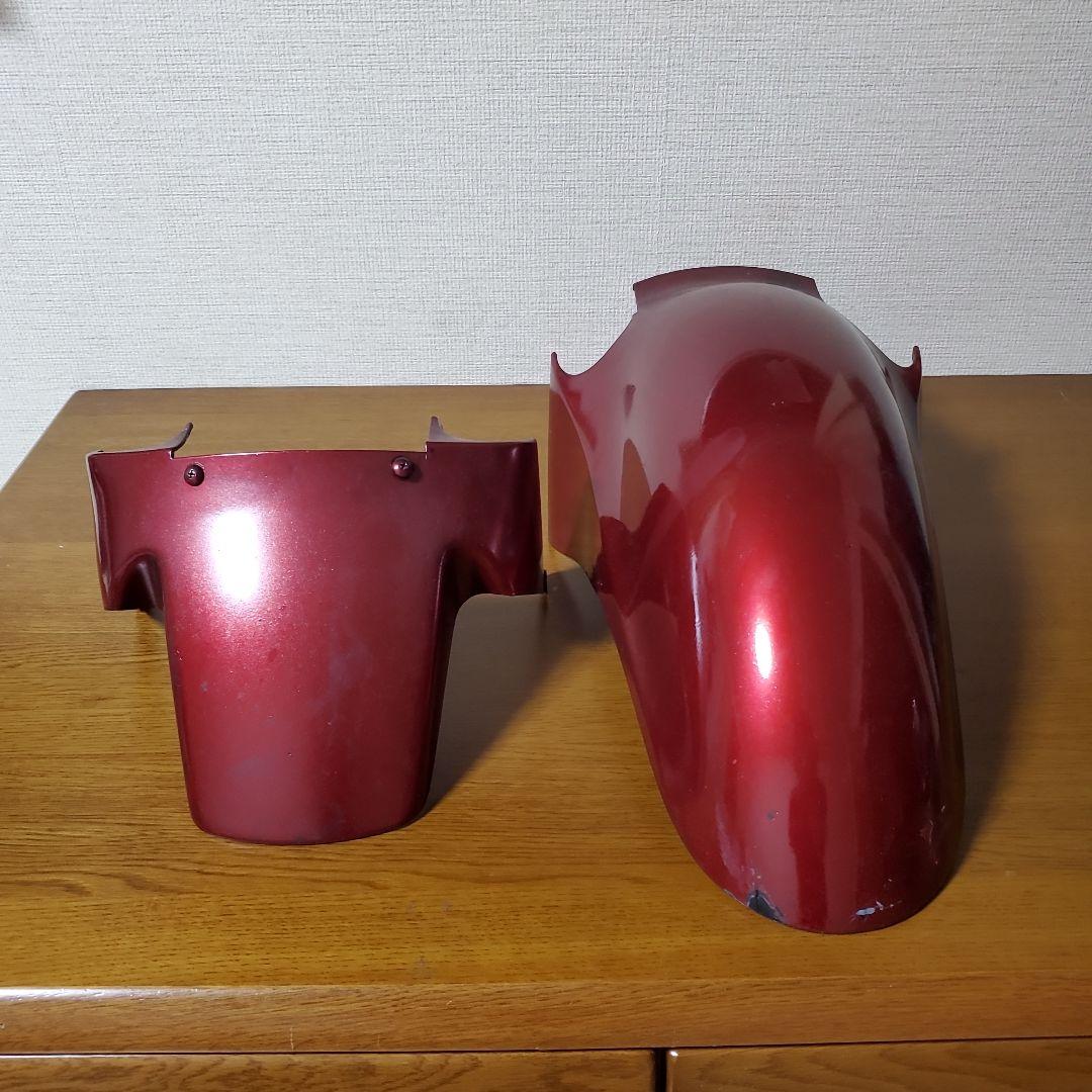 ZZR1100d 純正フロントフェンダー