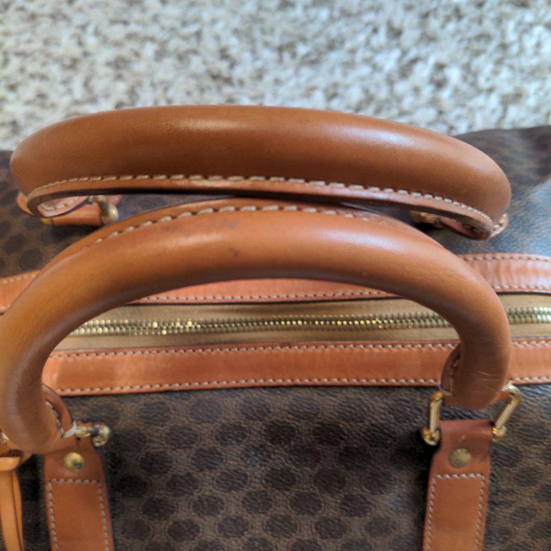 オールドセリーヌ　ボストンバッグ　CELINE マカダム