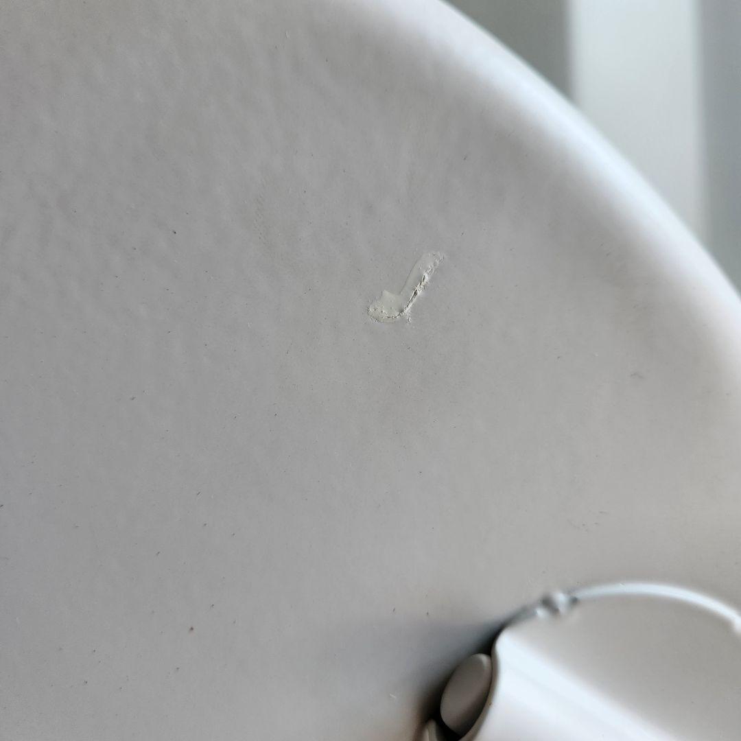 希少　廃盤モデル　無印　MUJI コンパクトサイドテーブル　スチール