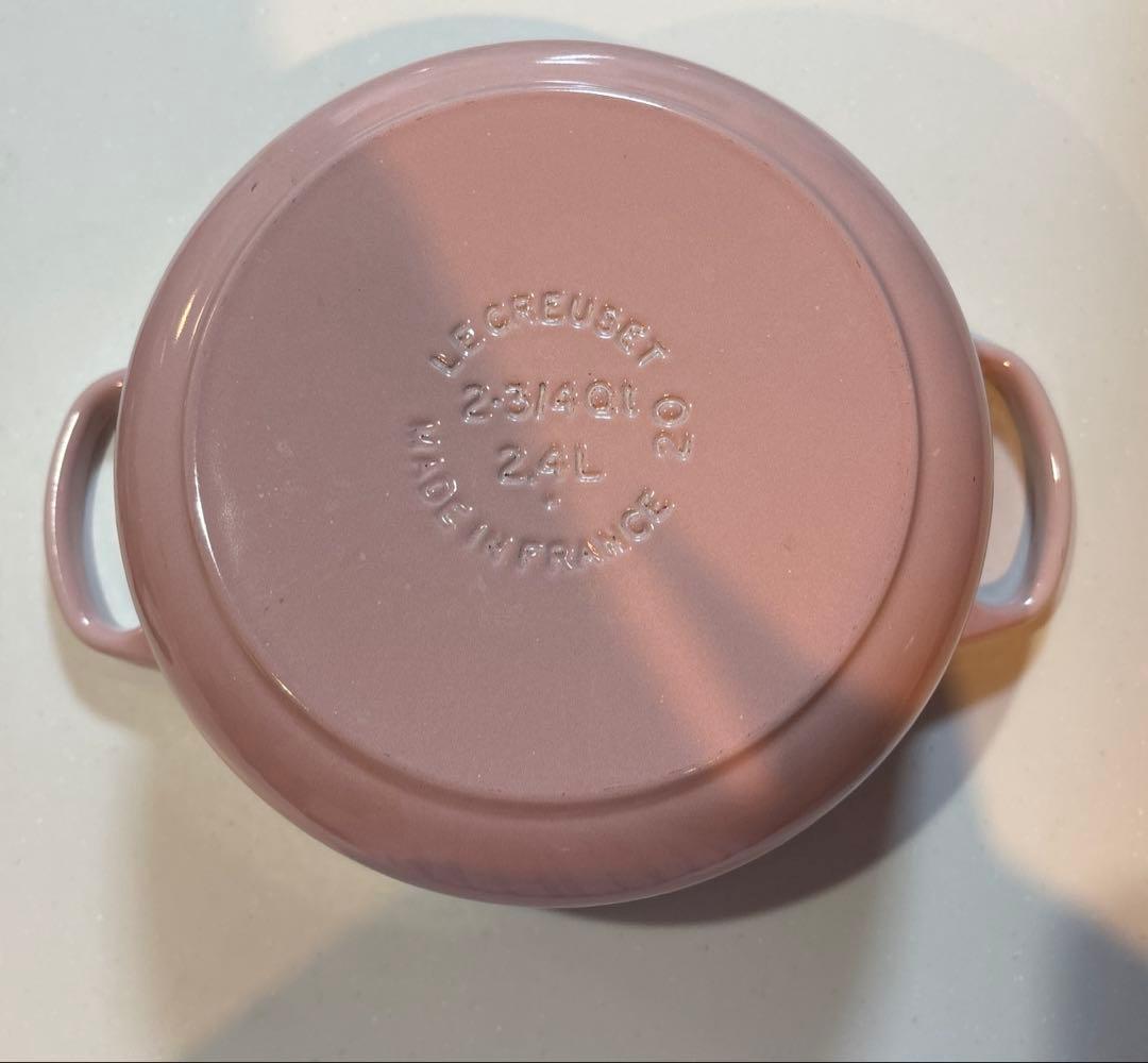 LE CREUSET 鍋 ピンク
