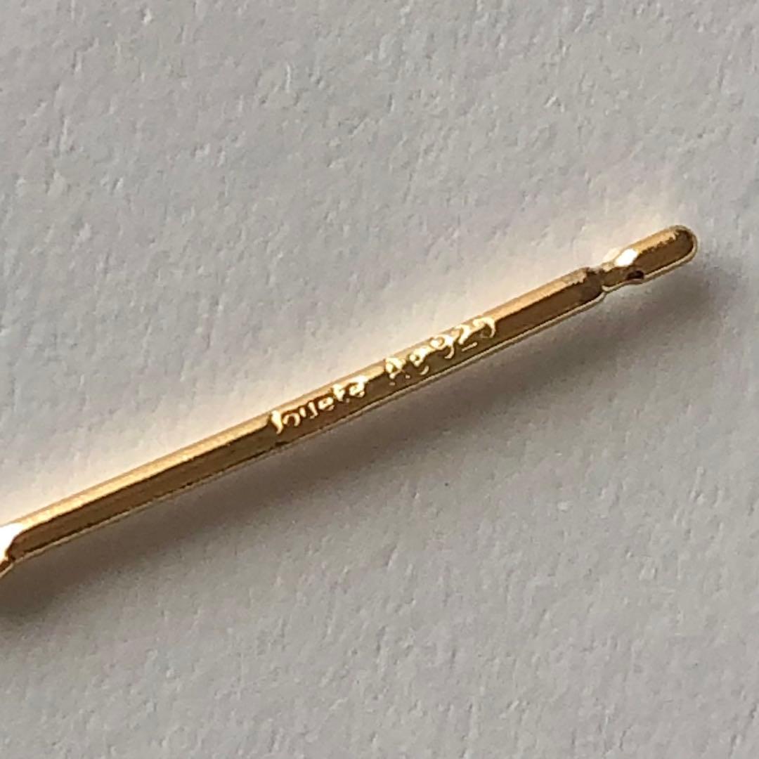 美品 Jouete ジュエッテ アメリカンピアスイガイガ イエローゴールド F