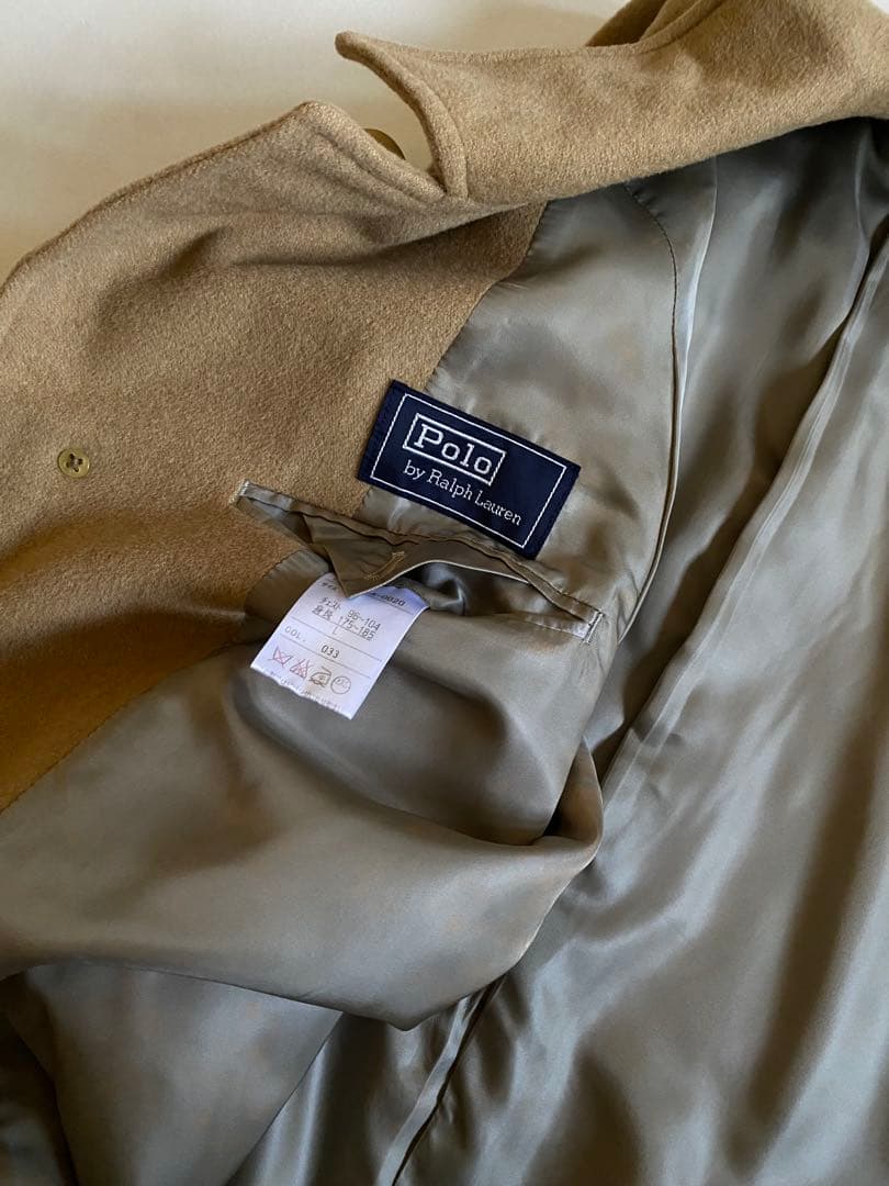 ジャケット・アウター 00s- polo ralph single raglan coat