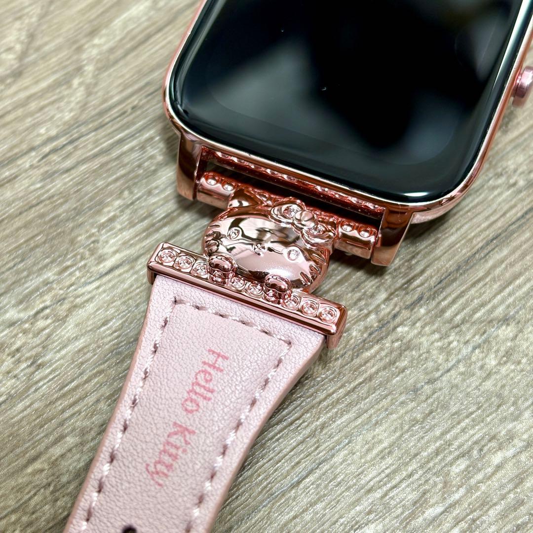 【美品】グリーンハウス サンリオ スマートウォッチ ハローキティ