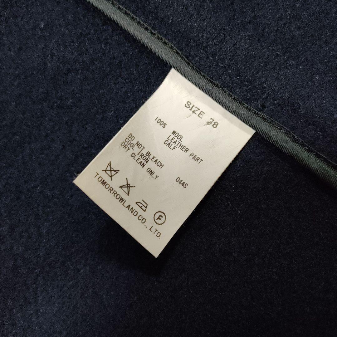 新品同様 ✨MACPHEE ✨マカフィー　ダッフルコート　ウールロングコート