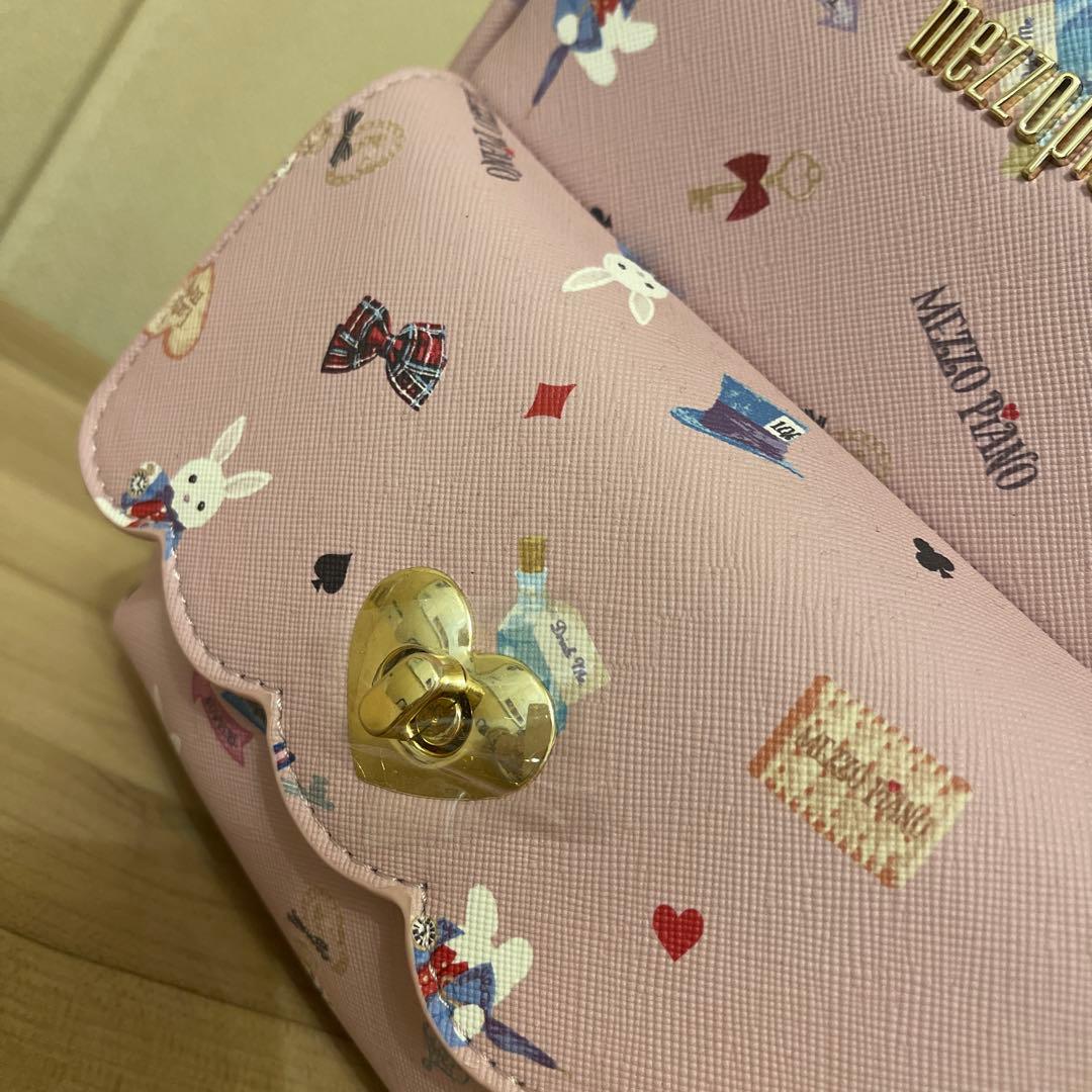 【完売品・新品タグ付き】mezzo piano（メゾピアノ）リュック／ピンク
