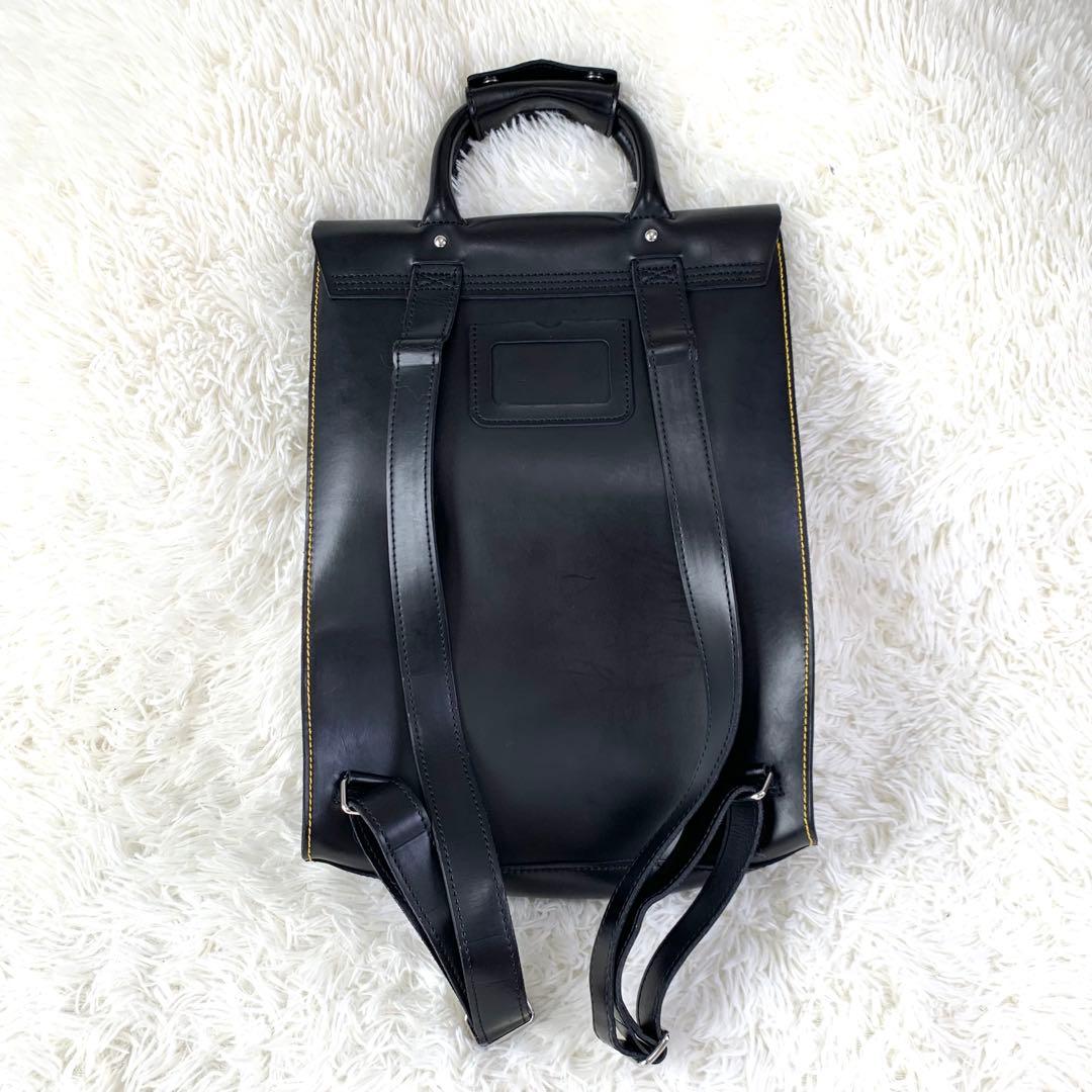 ✨希少✨Dr.Martens ドクターマーチン レザーリュック　バッグバッグ