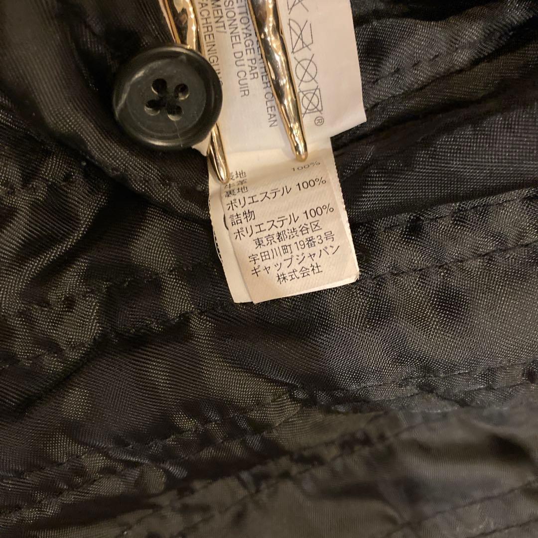 OLD GAP レザージャケット　ライダース