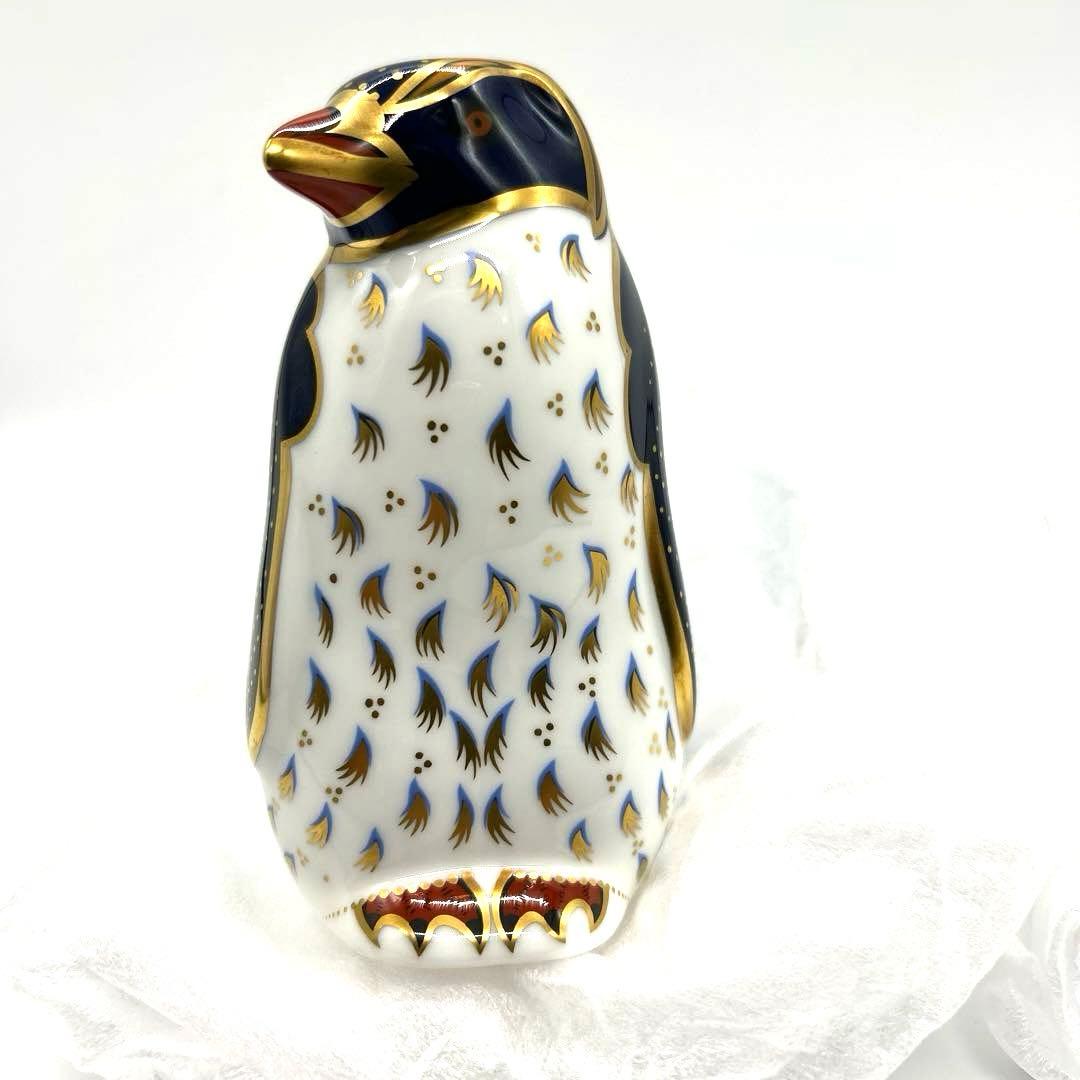 ペンギン 置物　ロックホッパーペンギン