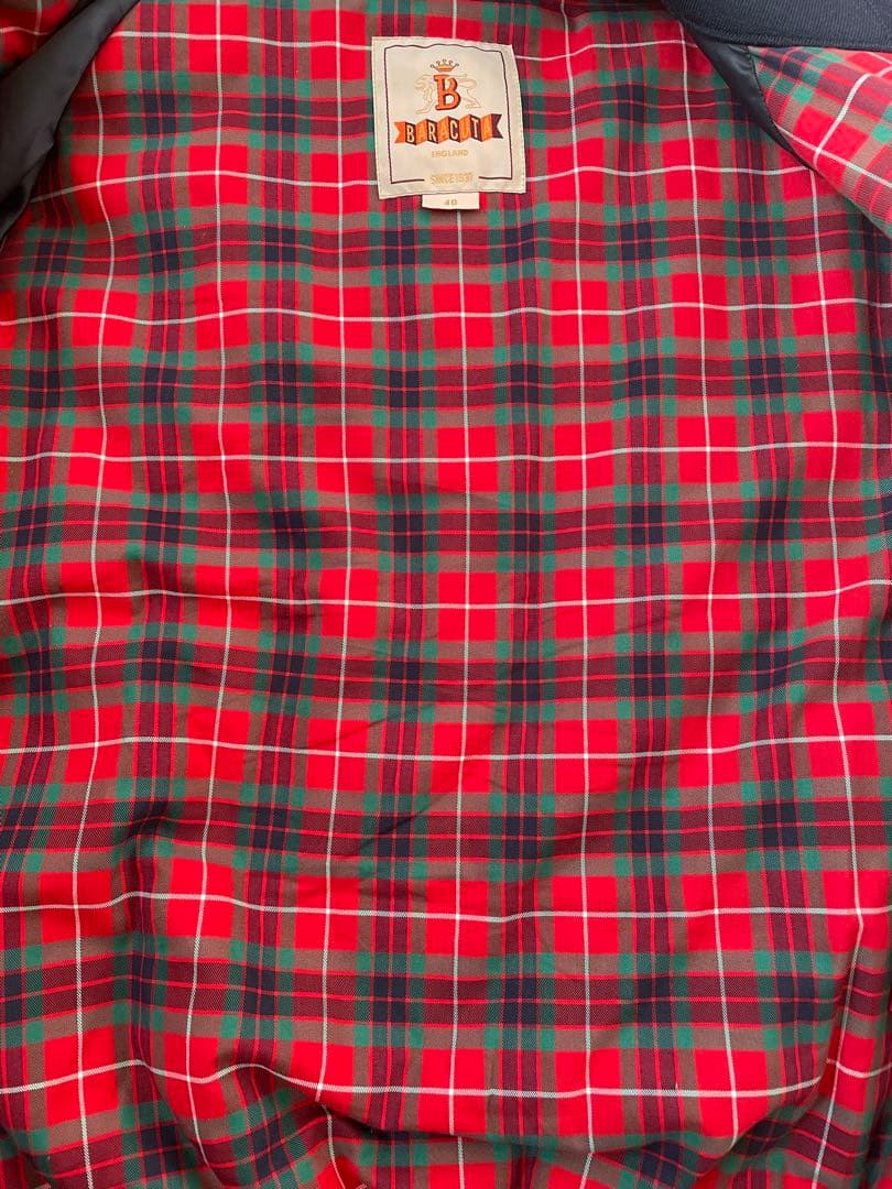 BARACUTA G9 コーデュロイ ネイビー サイズ40