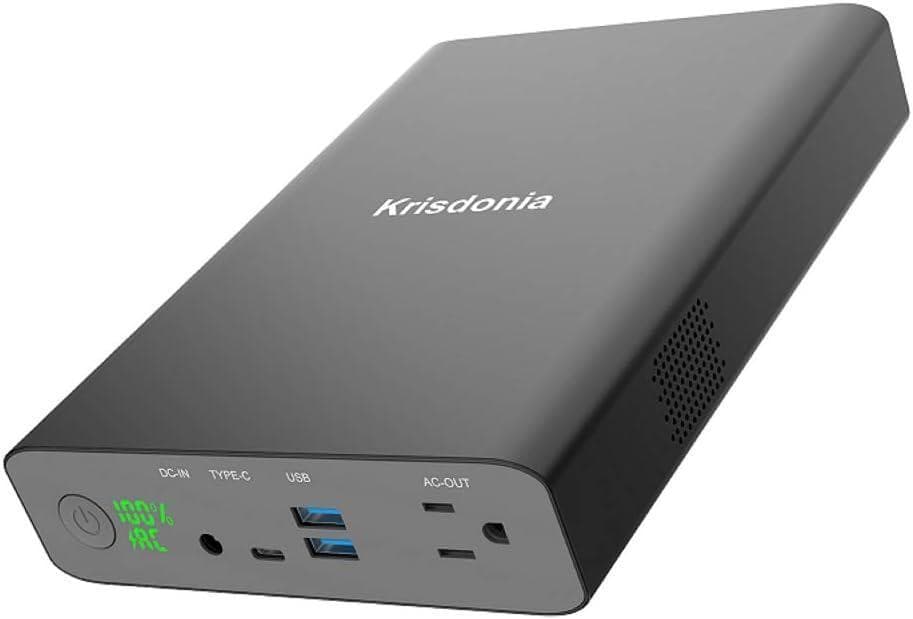 ★ポータブル電源 大容量★ 60000mAh/222Wh 家庭・屋外両用蓄電池