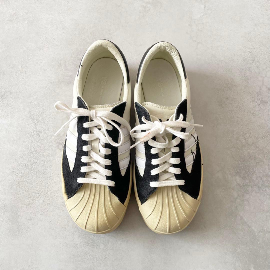 Y-3 YOHJI STAR adidas 26cm ローカットスニーカー
