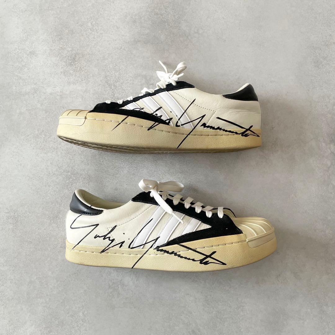 Y-3 YOHJI STAR adidas 26cm ローカットスニーカー