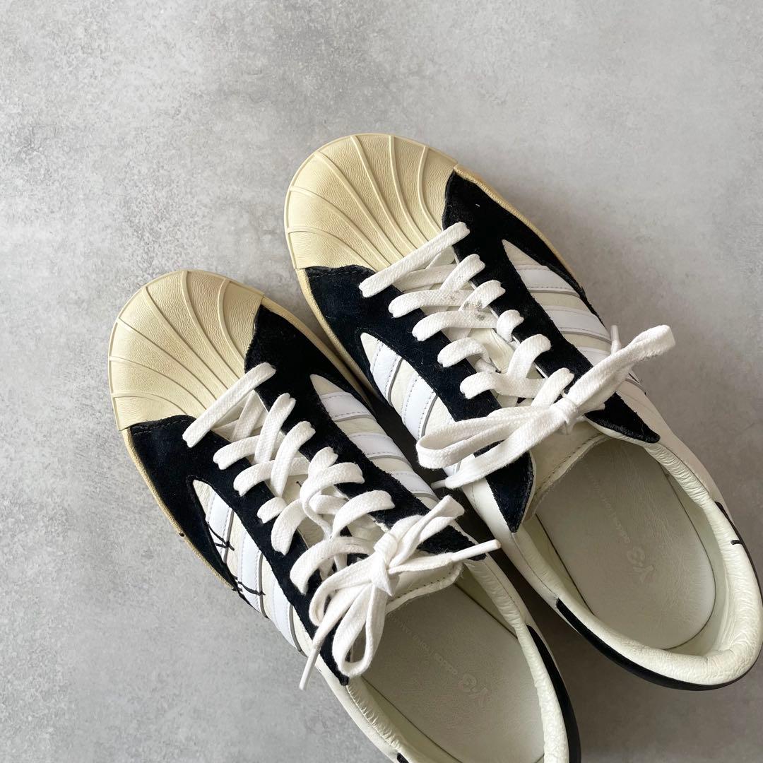 Y-3 YOHJI STAR adidas 26cm ローカットスニーカー