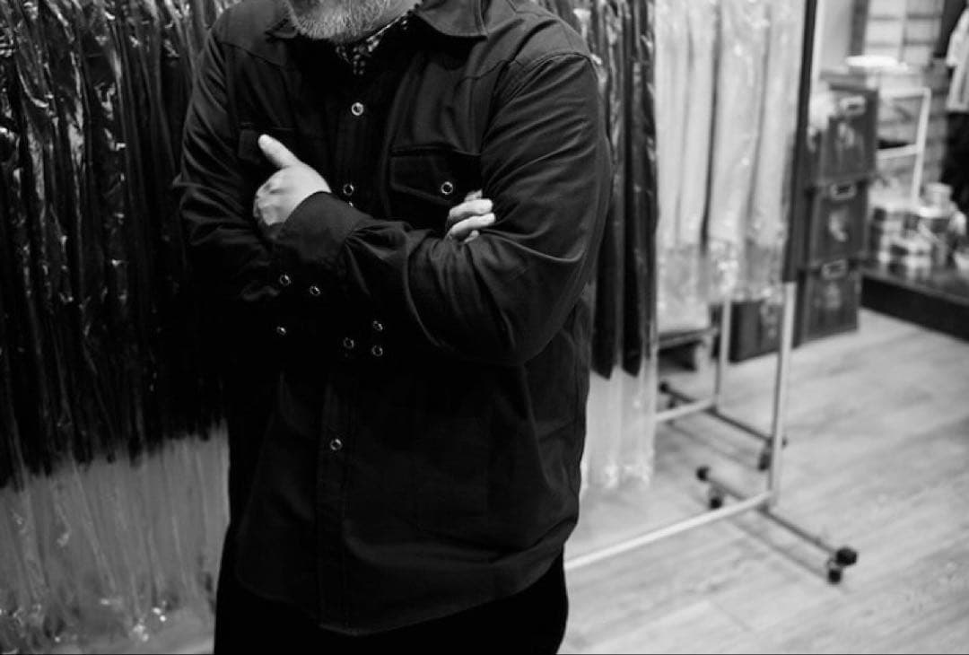 G*d様 DSS×TheThreeRobbers WESTERN SHIRT