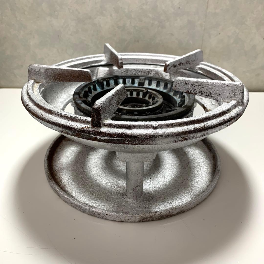 業務用厨房機器 一口ガスコンロ YG-300 LPガス 五徳 φ 30cm