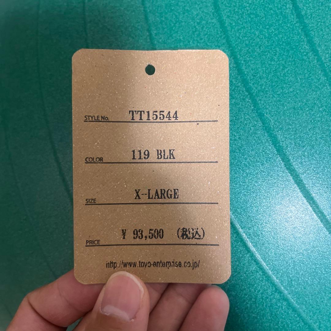新品　TAILOR TOYO 別珍 スーベニアジャケット No.TT15544