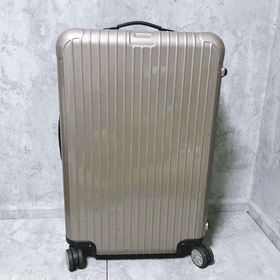 【希少】リモワ サルサ 82L 4輪 プロセッコ キャリーケース TSA