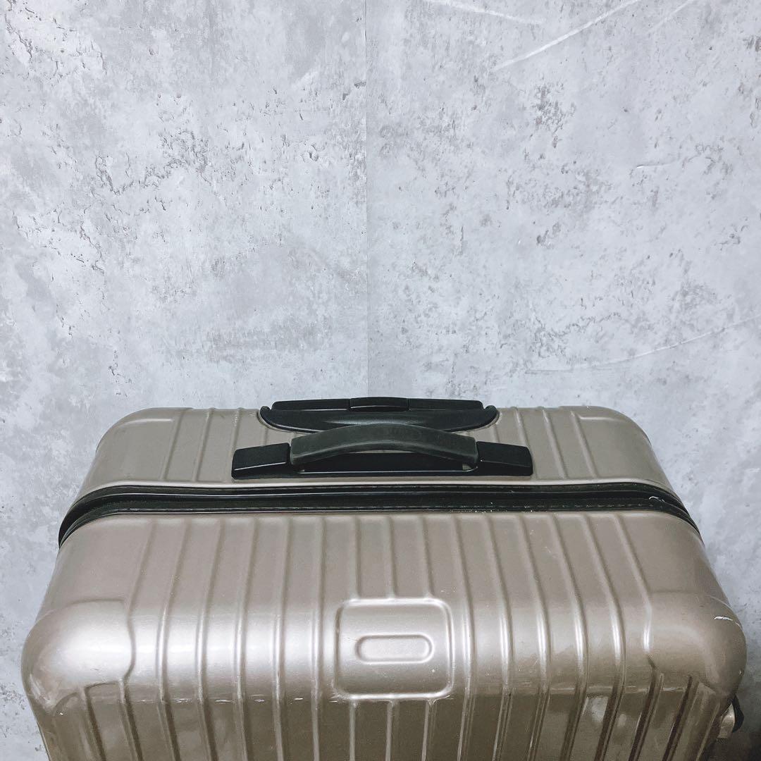 【希少】リモワ サルサ 82L 4輪 プロセッコ キャリーケース TSA