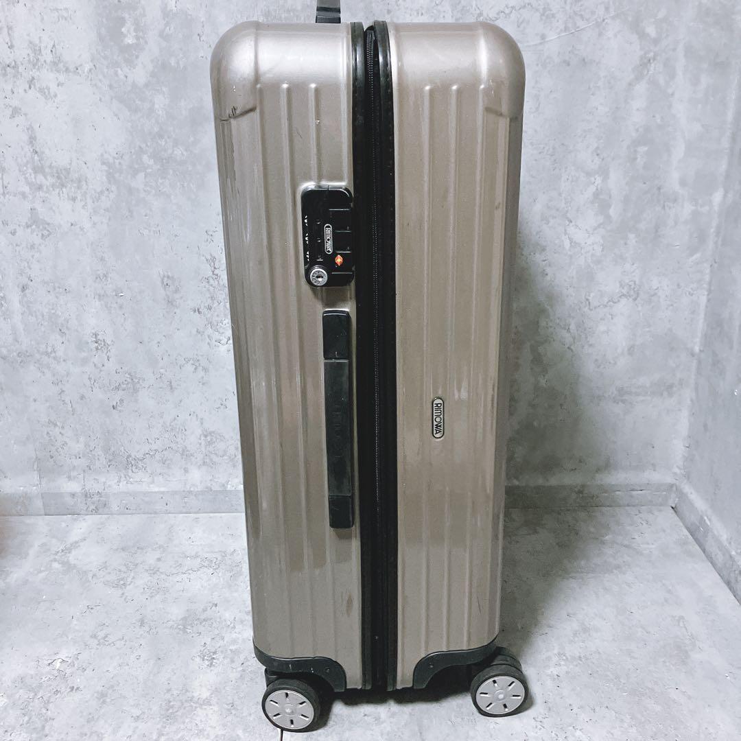 【希少】リモワ サルサ 82L 4輪 プロセッコ キャリーケース TSA