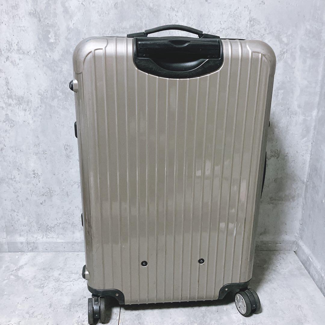 【希少】リモワ サルサ 82L 4輪 プロセッコ キャリーケース TSA
