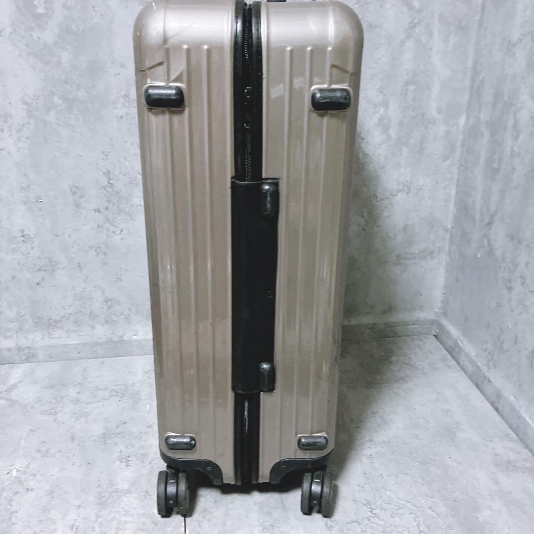 【希少】リモワ サルサ 82L 4輪 プロセッコ キャリーケース TSA