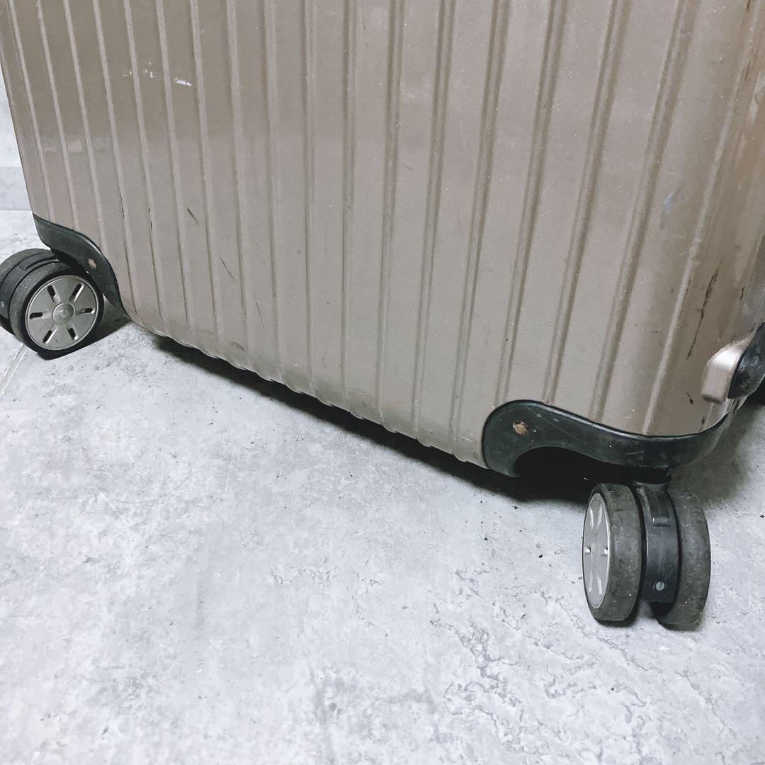 【希少】リモワ サルサ 82L 4輪 プロセッコ キャリーケース TSA