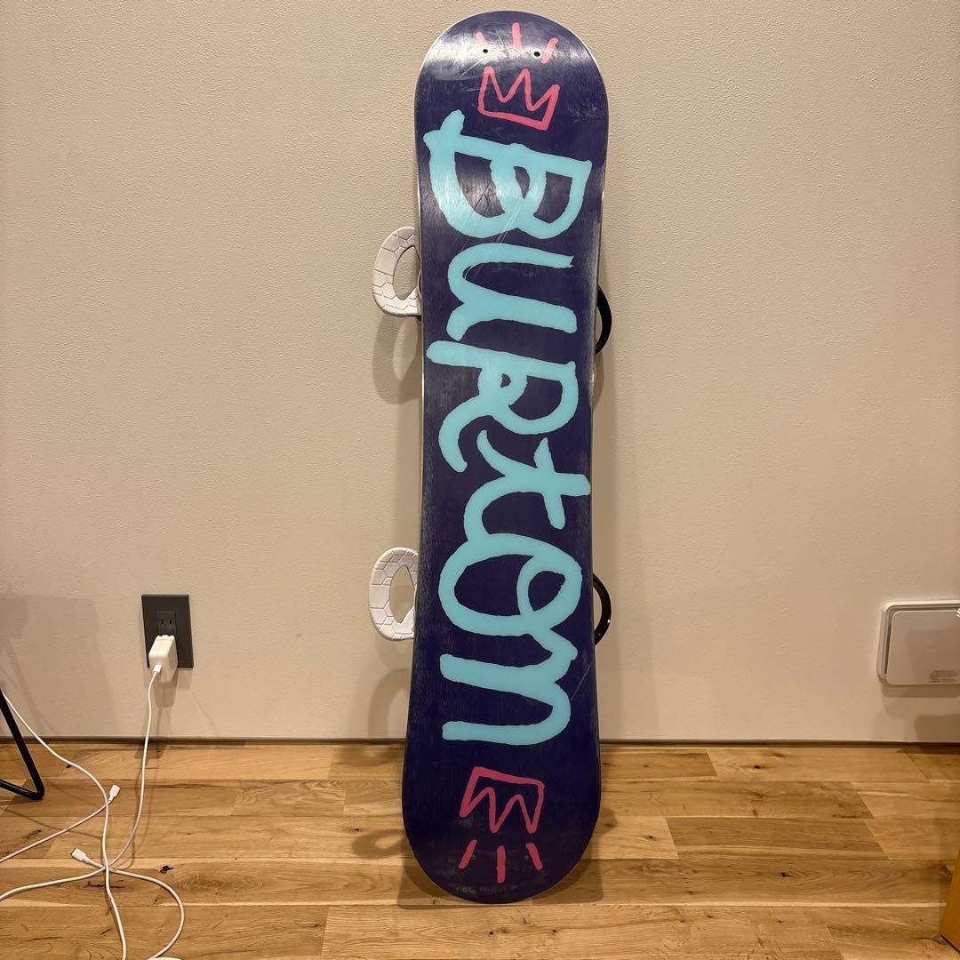 Burton Chicklet 115cm スノーボード ビンディング付き